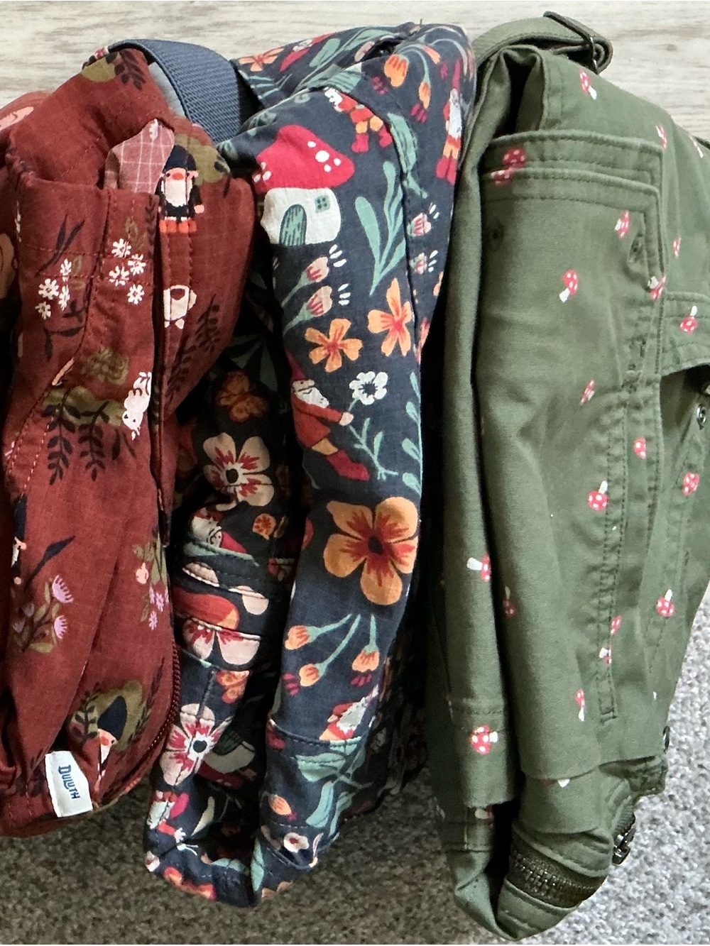 Duluth Prints Coming Soon!Coverall, short overall, long overall, Rootstock apron